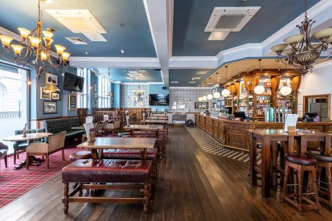 Best Sports Bars in London - Blue Posts