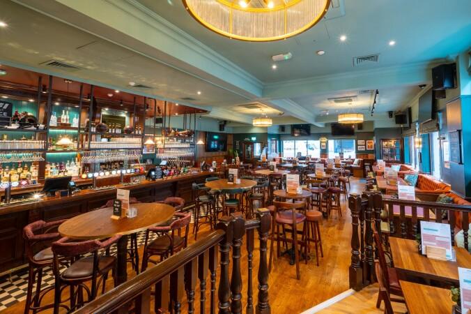 Best Sports Bars in London - Blue Posts