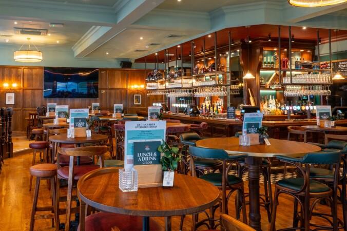 Best Sports Bars in London - Blue Posts
