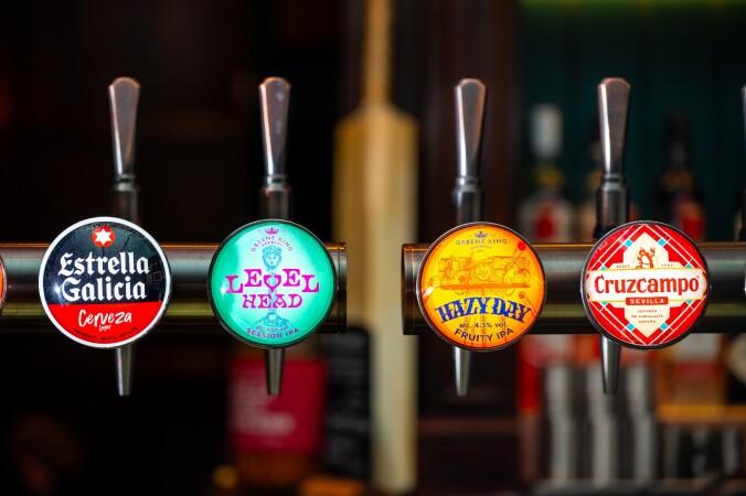 Best Sports Bars in London - Blue Posts