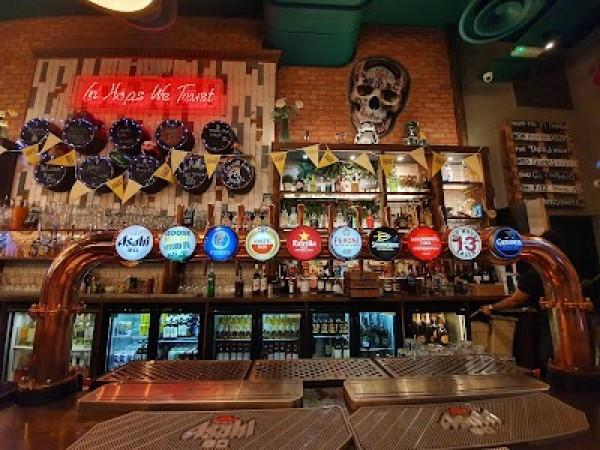 Les Meilleurs Bars à Wimbledon - The Garratt And Gauge Wimbledon