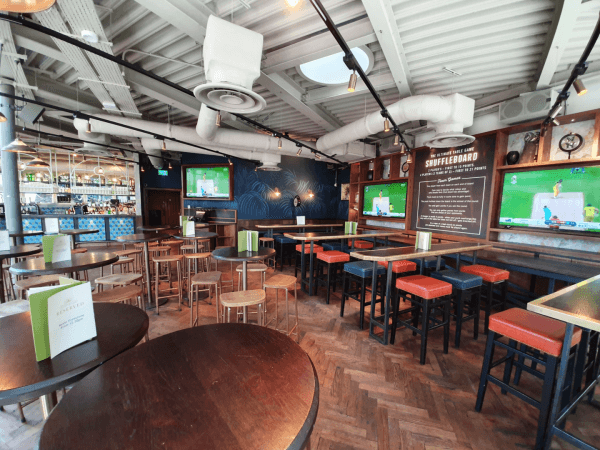 Best Sports Bars in London - Broadwood