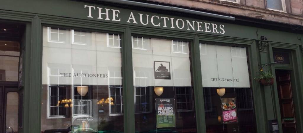 Best Sports Bars in Glasgow - Auctioneers