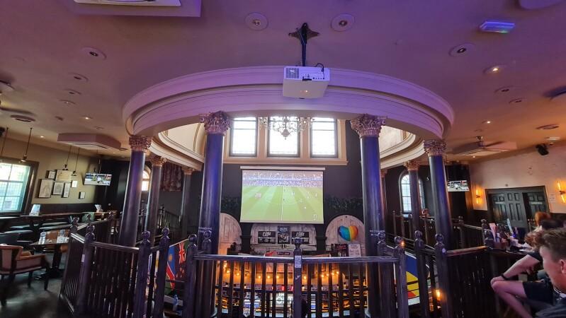 Best Sports Bars in Brighton - Font
