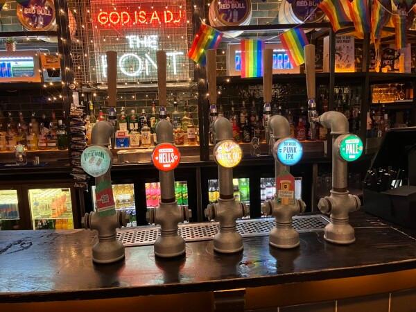 Best Sports Bars in Brighton - Font