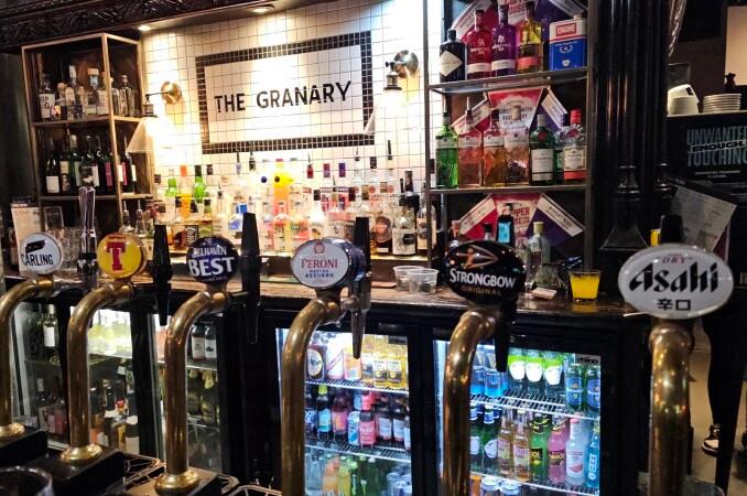 Best Sports Bars in Glasgow - Granary