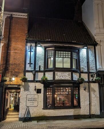 Best Sports Bars in Beverley - Green Dragon