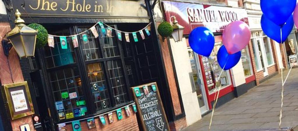 Best Sports Bars in Shrewsbury - Hole In The Wall