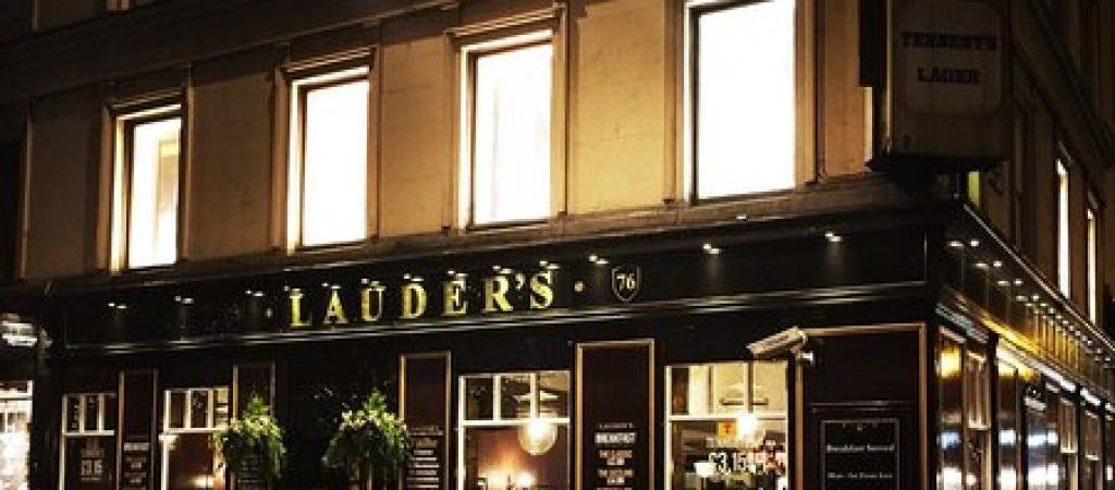 Best Sports Bars in Glasgow - Lauders