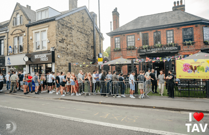 Best Sports Bars in Sheffield - Nursery Tavern