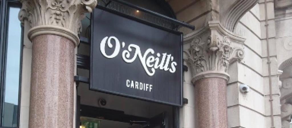 Best Sports Bars in Cardiff - O'Neills Cardiff