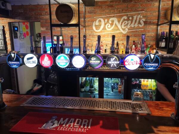 Best Sports Bars in Leicester - O'Neills Leicester