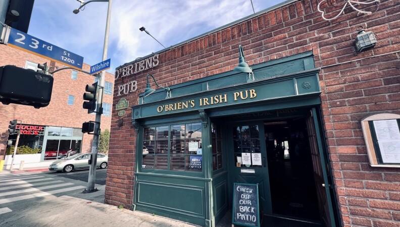 Best Sports Bars in Santa Monica - Obriens Irish Pub And Restaurant