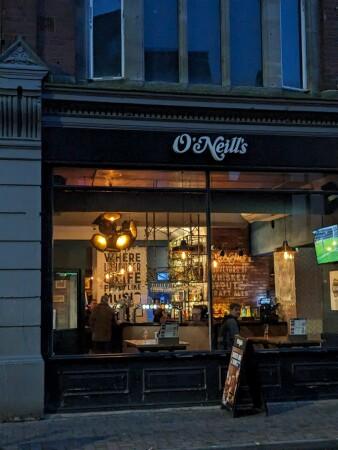 Best Sports Bars in Worcester - O'Neills Worcester