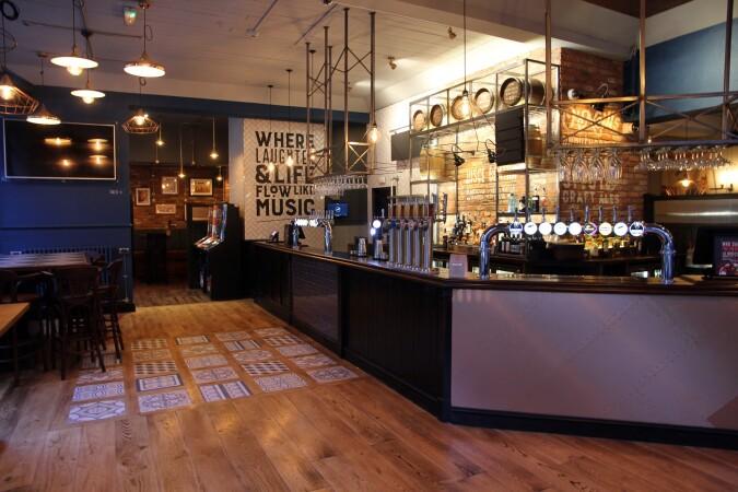 Best Sports Bars in Worcester - O'Neills Worcester