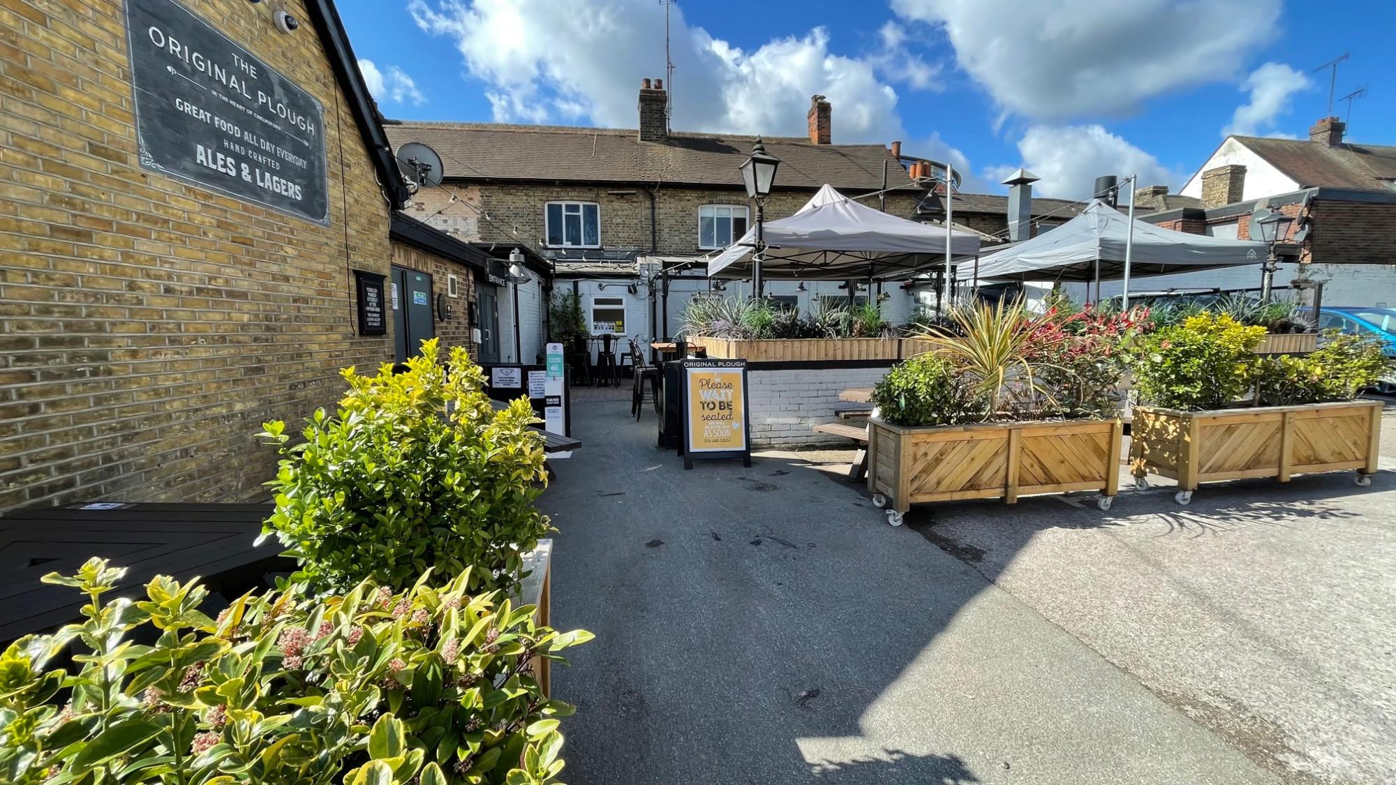 Beste Sportsbars in Chelmsford - Original Plough