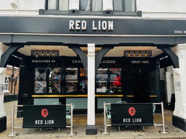 Best Sports Bars in Chester - The Red Lion Chester