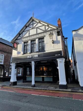 Best Sports Bars in Chester - The Red Lion Chester