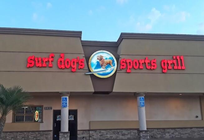 Best Sports Bars in Huntington Beach - Surf Dogs Sports Grill