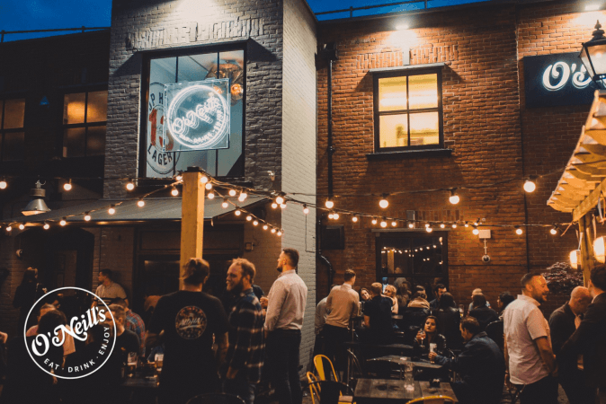 Best Sports Bars in Southsea - O'Neills Southsea