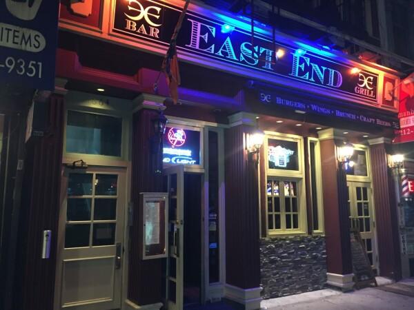 Best Sports Bars in New York - East End Bar & Grill