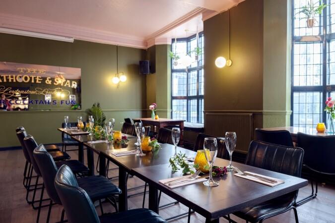 Best Sports Bars in London - The Heathcote and Star