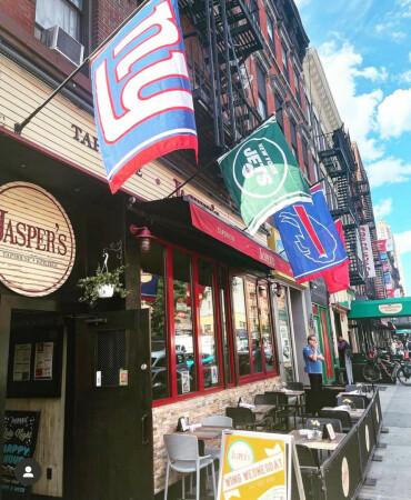 Best Sports Bars in New York - Jaspers Tap House & Kitchen