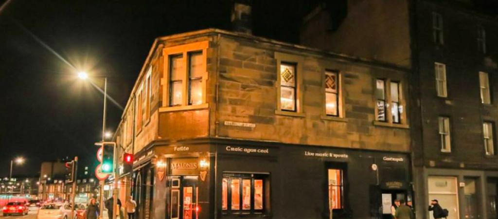 Best Sports Bars in Edinburgh - Malones Edinburgh