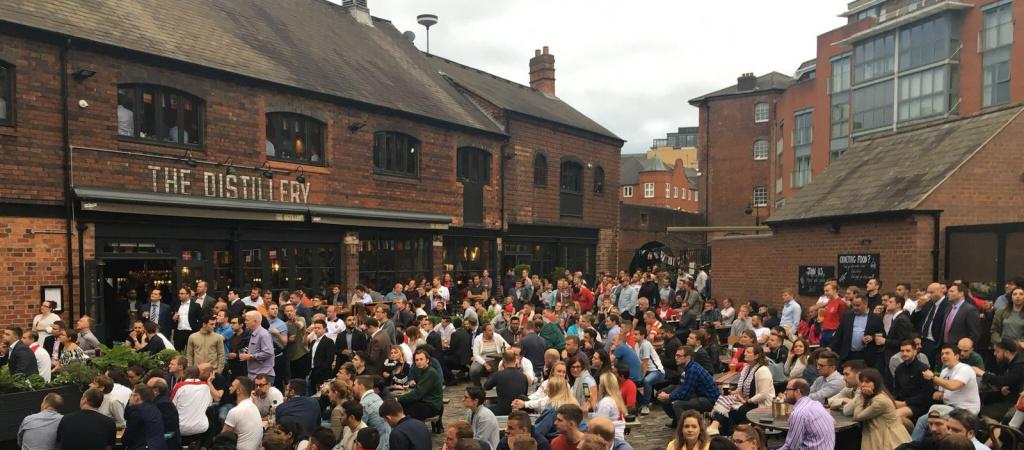 Best Sports Bars in Birmingham - The Distillery