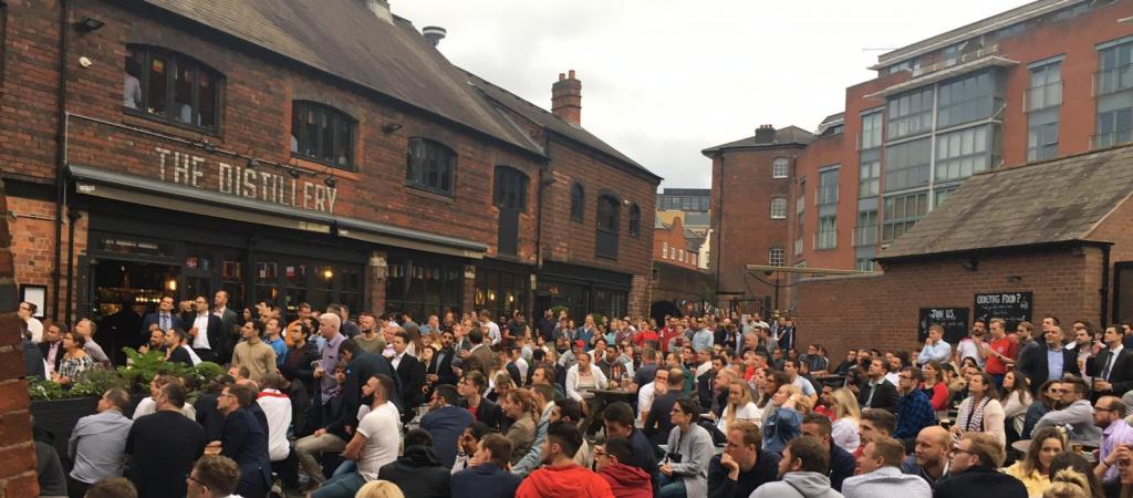 Best Sports Bars in Birmingham - The Distillery