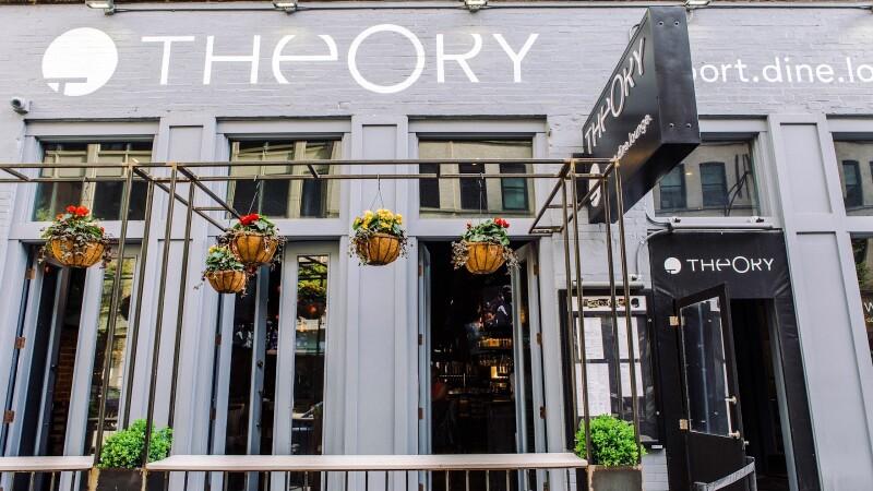 Best Sports Bars in Chicago - Theory