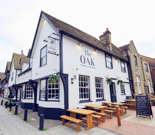 Beste Sportsbars in Sevenoaks - Oak Tavern