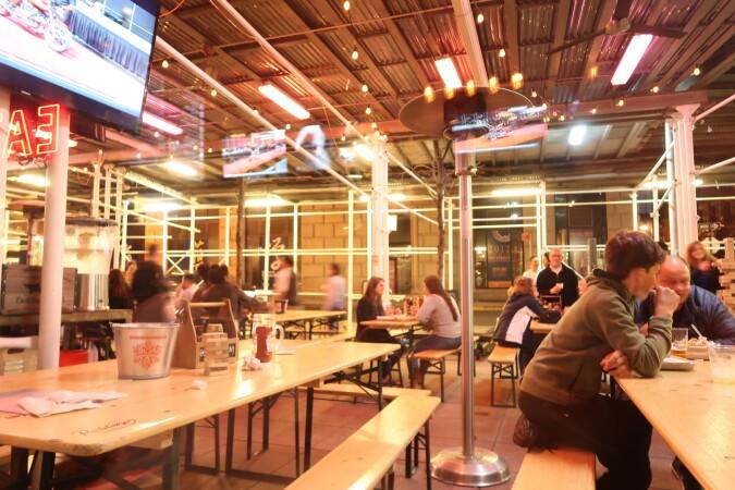 Best Sports Bars in New York - Clinton Hall @ Washington St