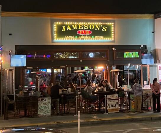 Best Sports Bars in Culver City - Jameson's  Pub - Culver City