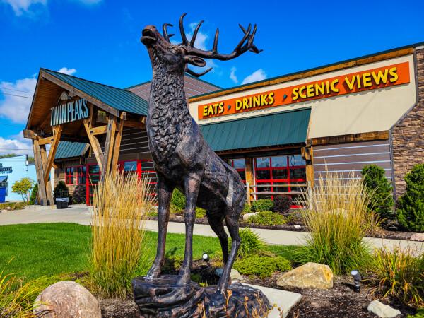 Best Sports Bars in Toledo - Twin Peaks Restaurant @ Toledo