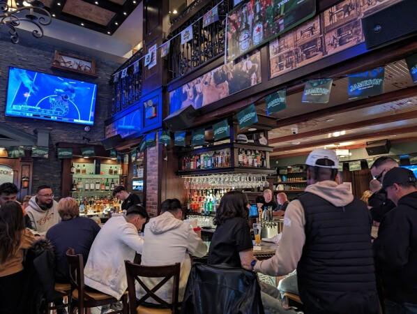 Best Sports Bars in New York - Tailor Public House Nyc