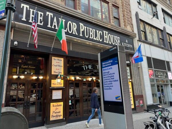 Best Sports Bars in New York - Tailor Public House Nyc