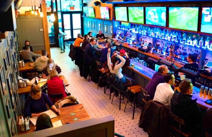 Best Sports Bars in New York - Long Acre Tavern
