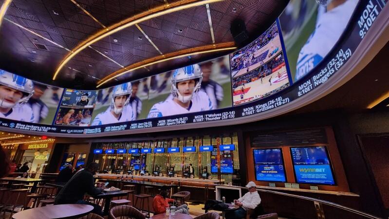 Best Sports Bars in Everett - Wynnbet @ Encore Boston Harbor
