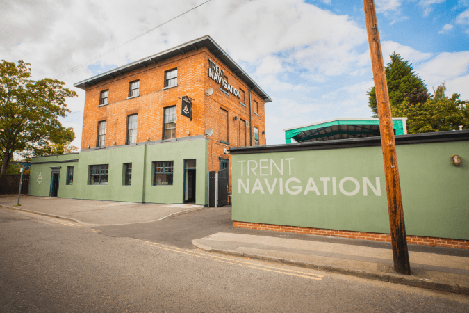 Best Sports Bars in Nottingham - The Trent Navigation Inn
