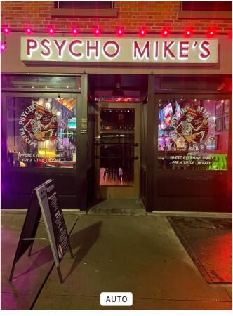 Best Sports Bars in Hoboken - Psycho Mike’s Therapy Bar and Grill