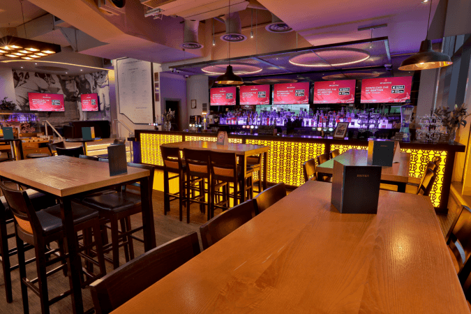 Best Sports Bars in Sheffield - World Bar at Genting Casino Sheffield