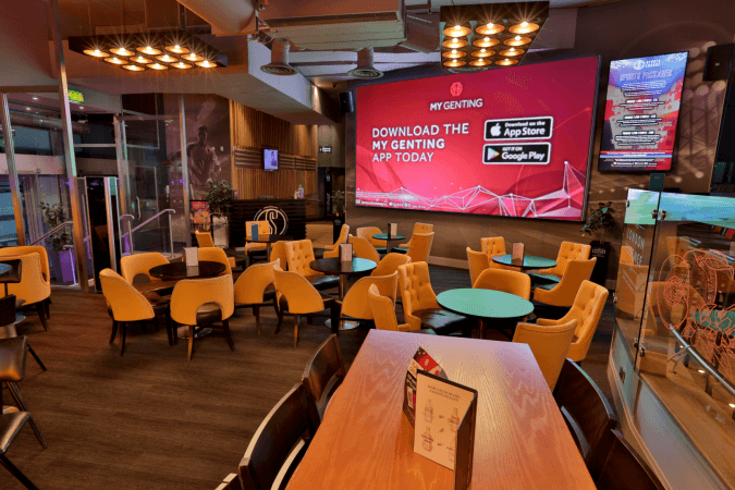 Best Sports Bars in Sheffield - World Bar at Genting Casino Sheffield