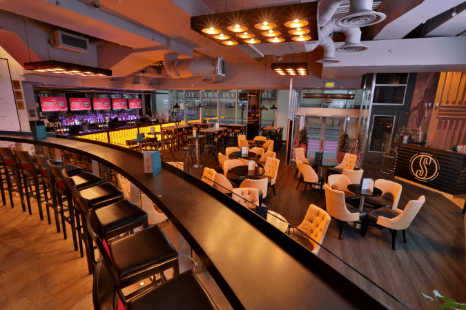 Best Sports Bars in Sheffield - World Bar at Genting Casino Sheffield