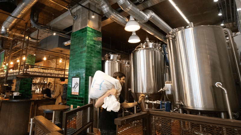 Best Sports Bars in London - Long Arm Brewery & Tap Room