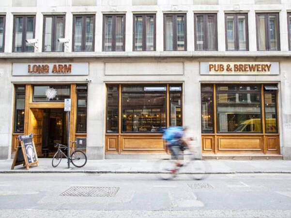 Best Sports Bars in London - Long Arm Brewery & Tap Room