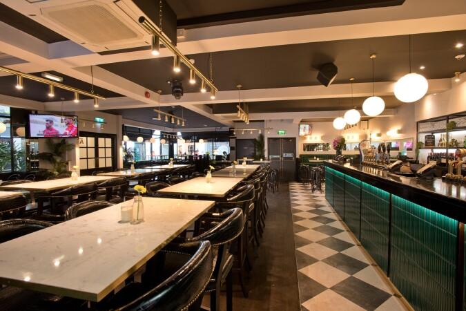 Best Sports Bars in Mayfair - Bonds Mayfair