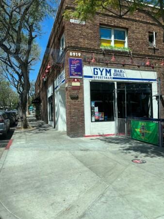 Best Sports Bars in West Hollywood - Gym Sports Bar & Grill