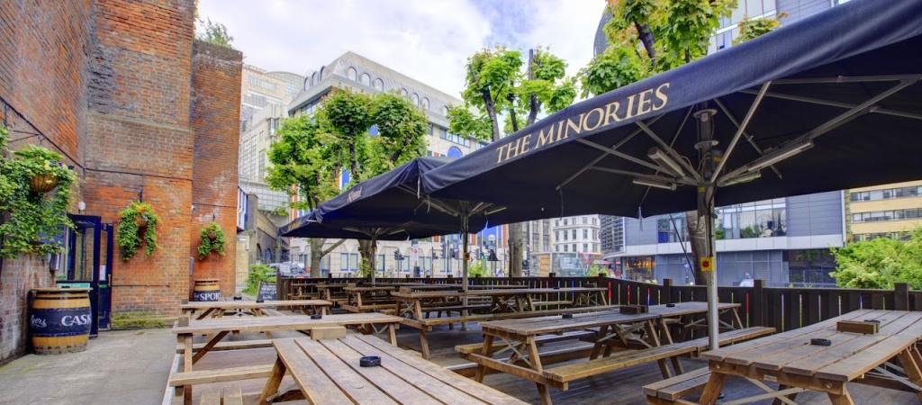 Best Sports Bars in London - Minories London