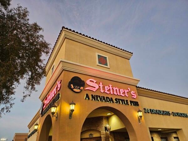 Best Sports Bars in Las Vegas - Steiner's A Nevada Style Pub